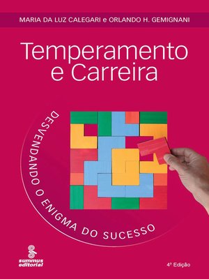 cover image of Temperamento e carreira